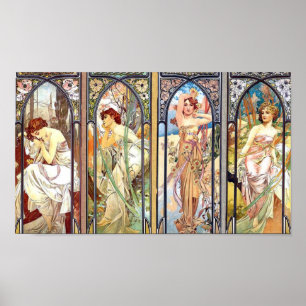 Affiches Art Nouveau Windows