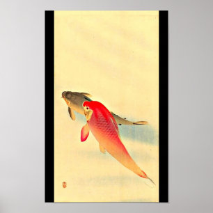 Affiches Art-Ohara japonais Koson 23 d'Affiche-Cru
