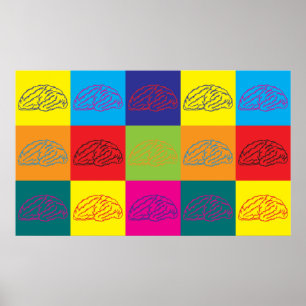Affiches Art Pop Neuroscience