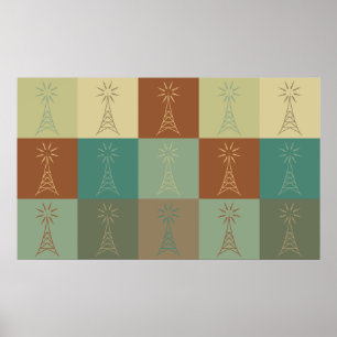 Affiches Art pop radio amateur