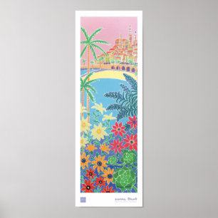 Affiches Art Poster: French Riviera, Menton