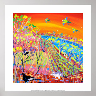 Affiches Art Print : Banrock Station Wetland Wildlife.