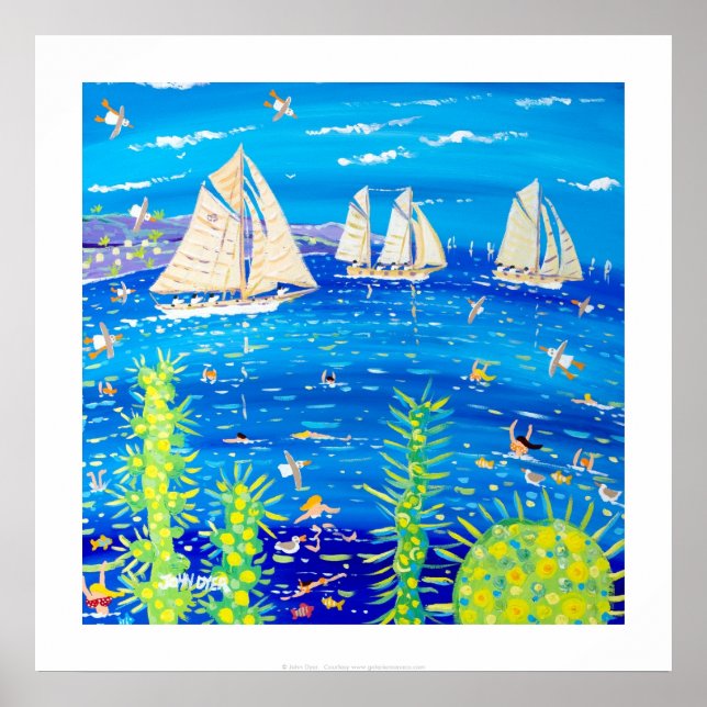 Affiches Art Print: Tuiga, Monaco Classic Week (Devant)