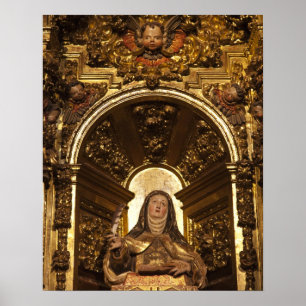 Affiches Art religieux représentant Santa Teresa