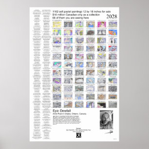 Affiches Art rêveur de l'affiche 16