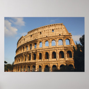 Affiches Art romain. Le Colosseum ou Flavien 3
