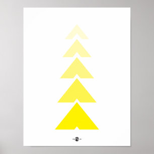 AFFICHES ART TRIANGLE GRAPHIQUE
