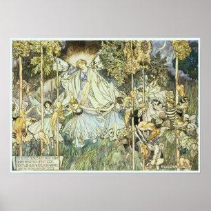 Affiches Art victorien Fairy Queen