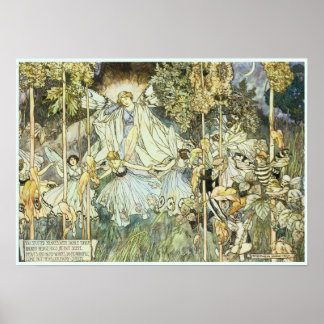 Affiches Art victorien Fairy Queen