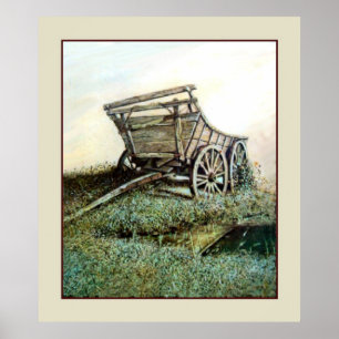 Affiches Art vintage, B. Mitchell