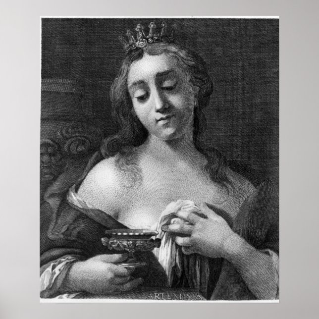 Affiches Artémisie de Carie (Devant)