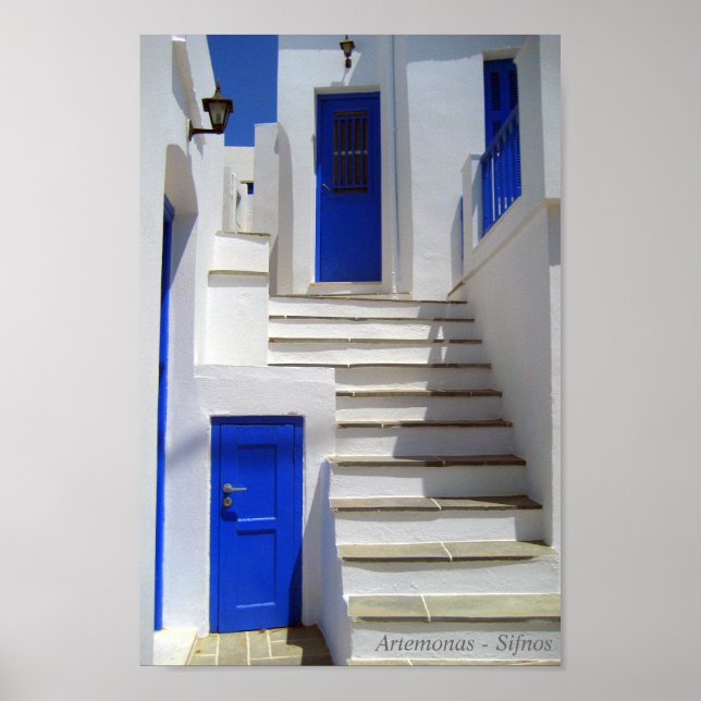 Affiches Artemonas – Sifnos (Devant)