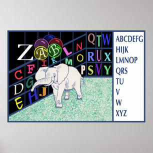 Affiches Article ABC ELEPHANT n° 140/pos