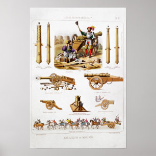 Affiches Artillerie française