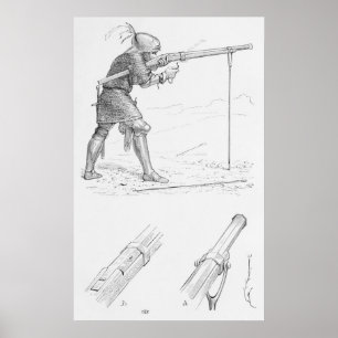 Affiches Artilleur de main