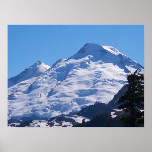 Affiches Artist Point Mt. Baker (Devant)