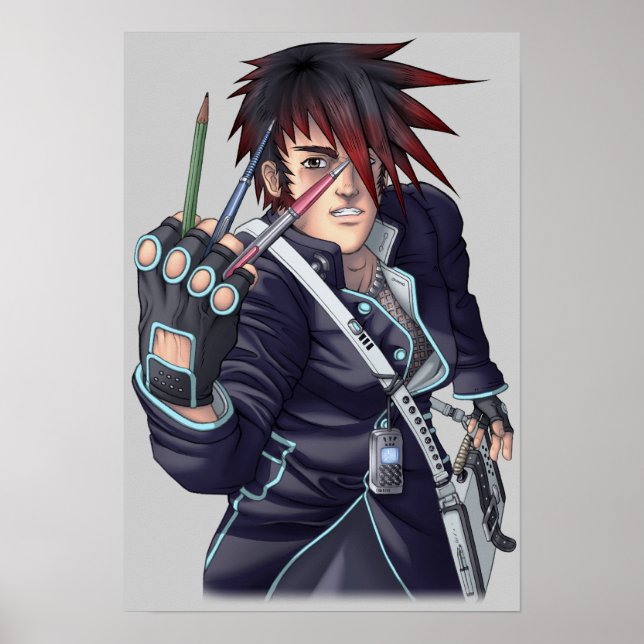 Affiches Artiste Anime Manga (Devant)