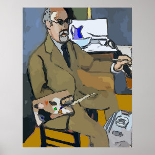 Affiches Artiste Autoportrait