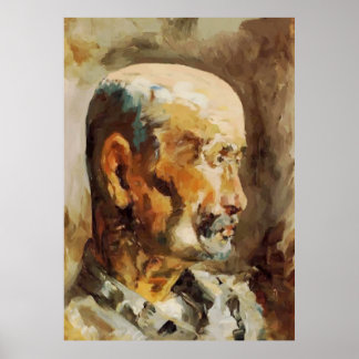 Affiches Artiste Autoportrait