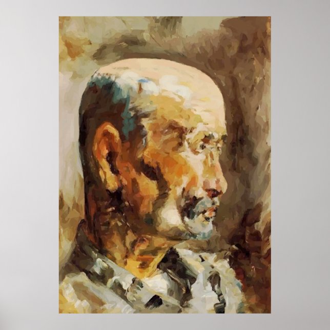 Affiches Artiste Autoportrait (Devant)