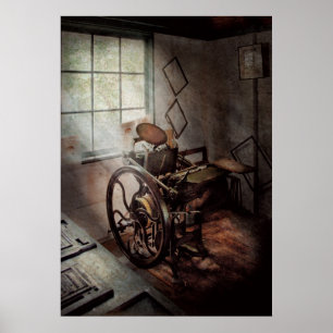 Affiches Artiste graphique - L'humble presse d'impression