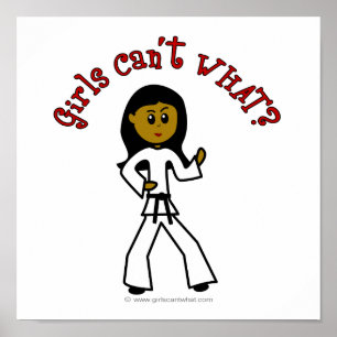 Affiches Artiste martiale de Dark Girl