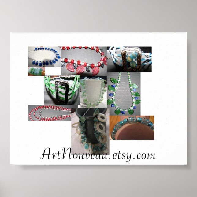 Affiches ArtNouveau.etsy.com (Devant)