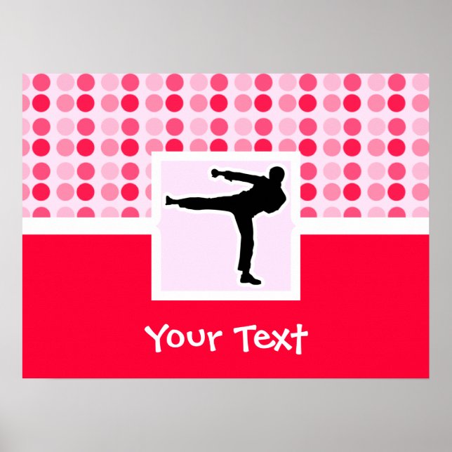 Affiches Arts martiaux (Devant)