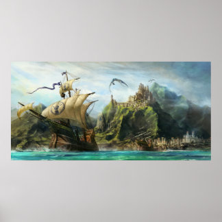 Affiches Arx Draconis