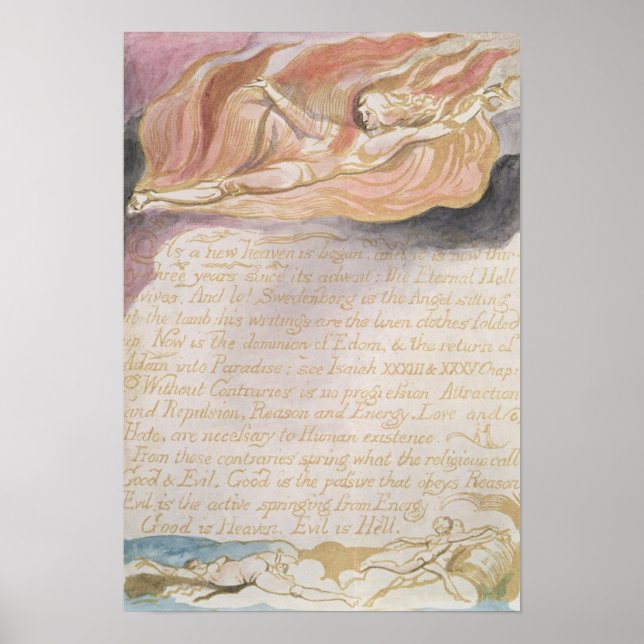 Affiches "As a new heaven is begun" (Devant)