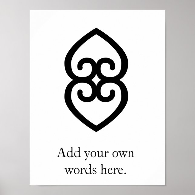 Affiches ASASE YE DURU | Providence et la Divinité Terre (Devant)