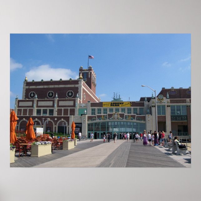 Affiches Asbury Park NJ Boardwalk - Paramount Theatre (Devant)