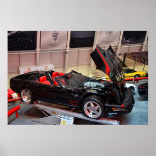 Affiches ASC C4 Corvette ZR1 concept de roadster