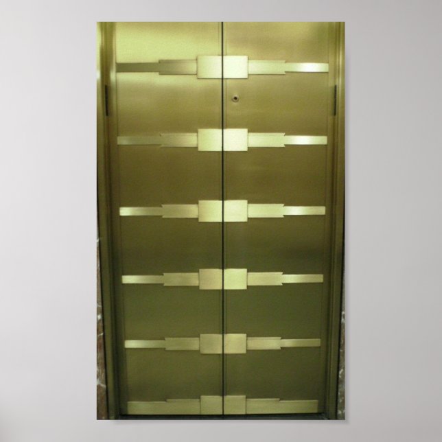 Affiches Ascenseur D'Imagination (Devant)