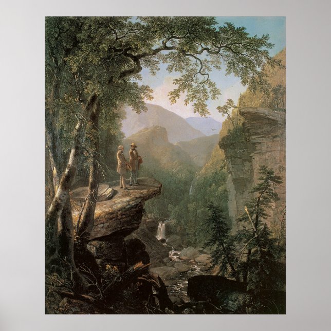 Affiches Asher Brown Durand Kindred Spirits (Devant)