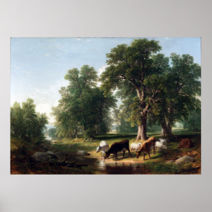 Affiches Asher Brown Durée et été après-midi