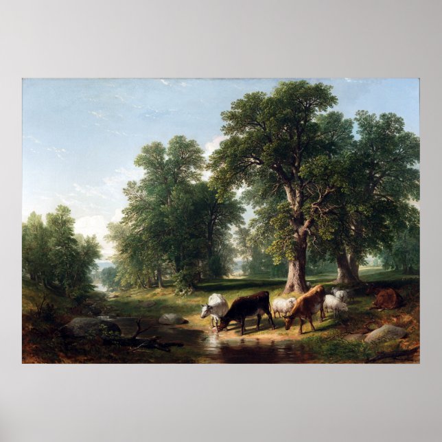 Affiches Asher Brown Durée et été après-midi (Devant)
