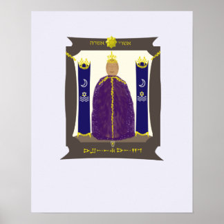 Affiches Asherah Enshrined 1