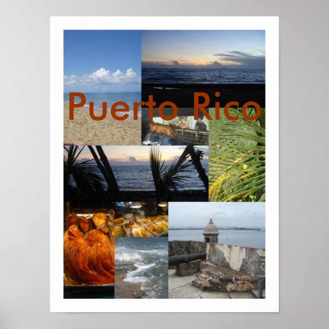 Affiches Asi es mi tierra 2, Porto Rico (Devant)