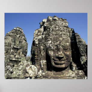 Affiches Asia, Cambodia, Siem Reap, Angkor Thom (b. Late