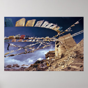 Affiches Asia, India, Ladakh, Leh. Known as Little