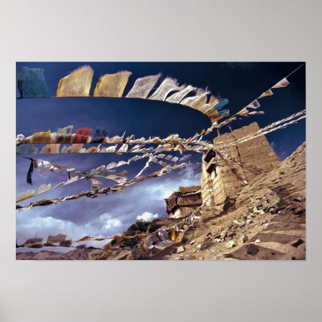 Affiches Asia, India, Ladakh, Leh. Known as Little (Devant)