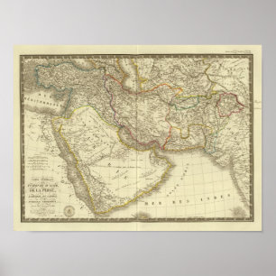 Affiches Asiatique Turquie, Perse, Arabie, Kaboul