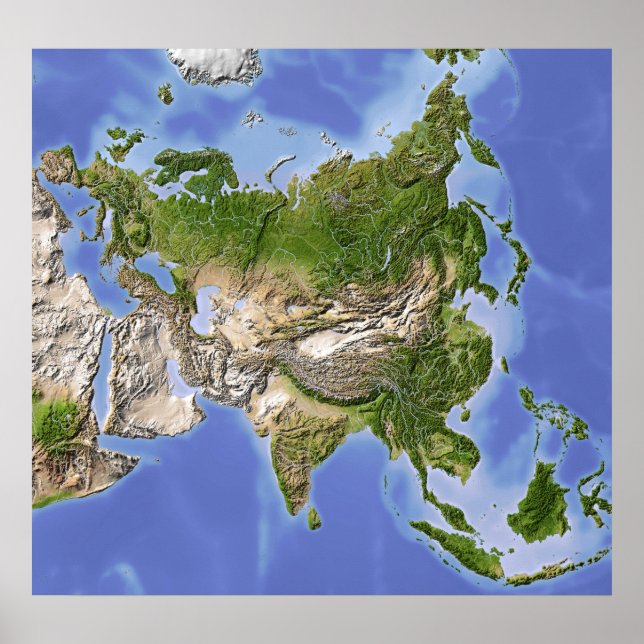 Affiches Asie (Devant)