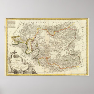 Affiches Asie centrale