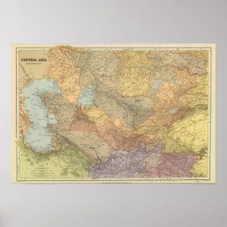 Affiches Asie centrale 2