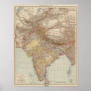 Affiches Asie centrale, Inde