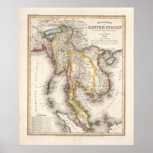 Affiches Asie du Sud