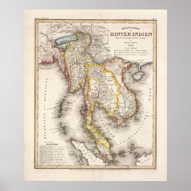 Affiches Asie du Sud (Devant)