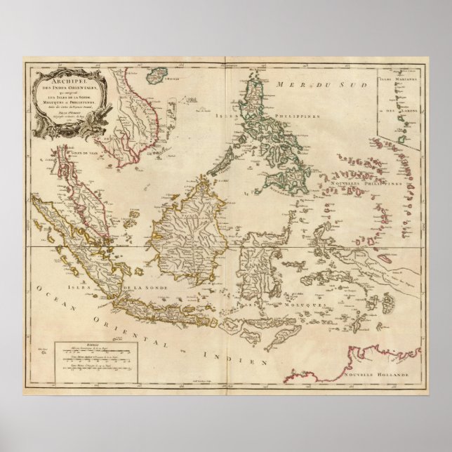 Affiches Asie du Sud-Est 3 (Devant)